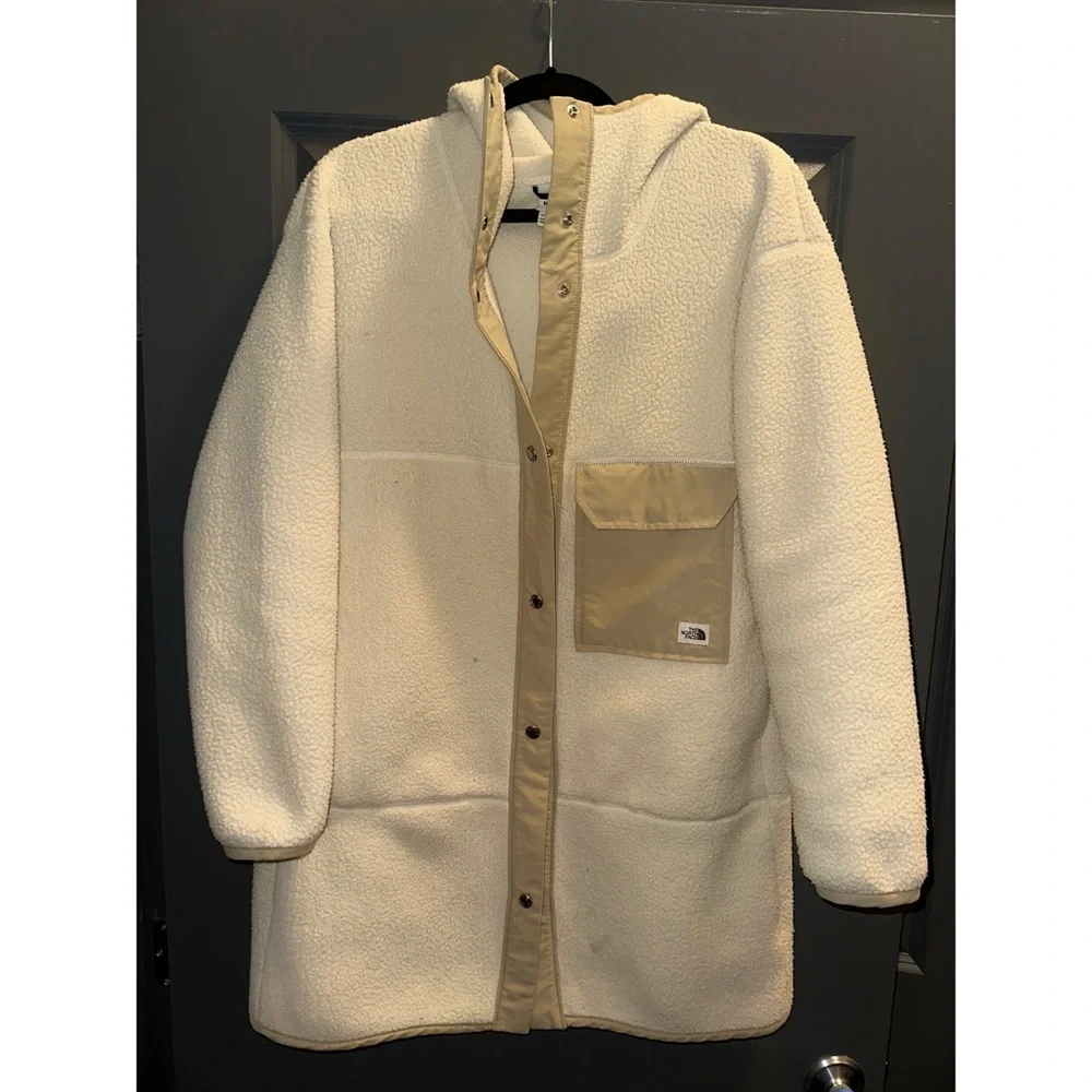 The North Face Women's Cragmont Fleece Coat - Picture 3 of 6